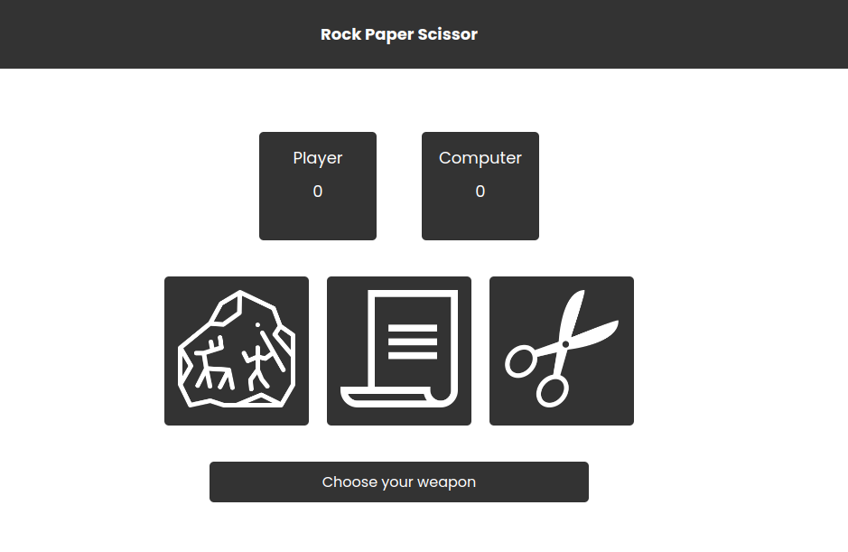 rock-paper-scissor