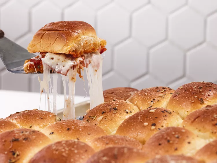 pizza sliders